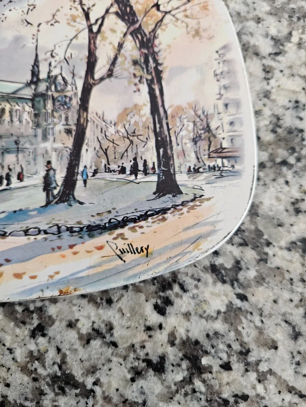 N/A vintage enamel